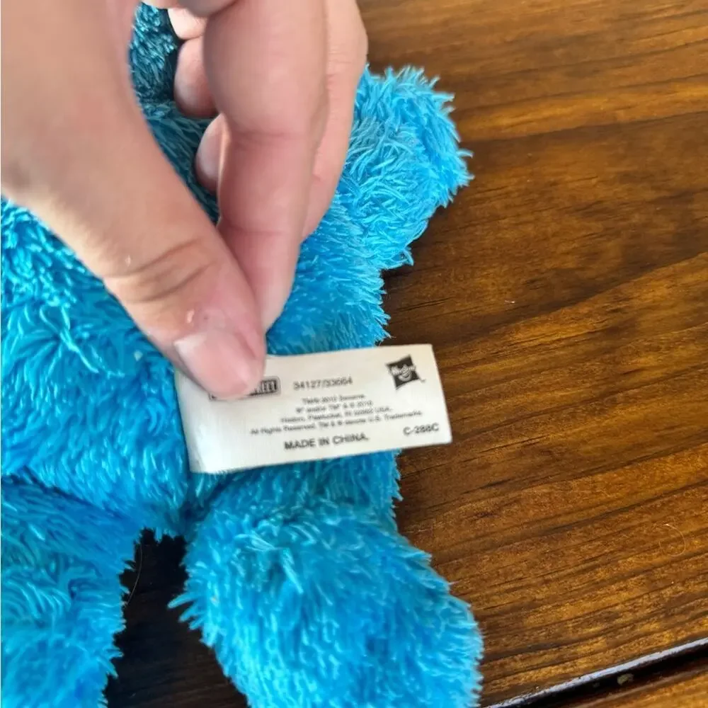 Vintage (2013) Sesame Street Cookie Monster Plush Character